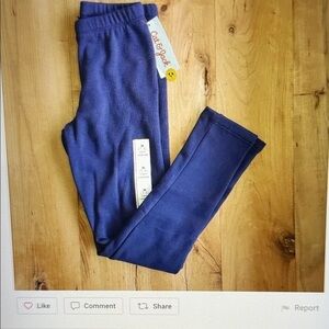 LOOKING FOR COZY Cat & Jack GIRLS Leggings - SIZE LARGE SLIM